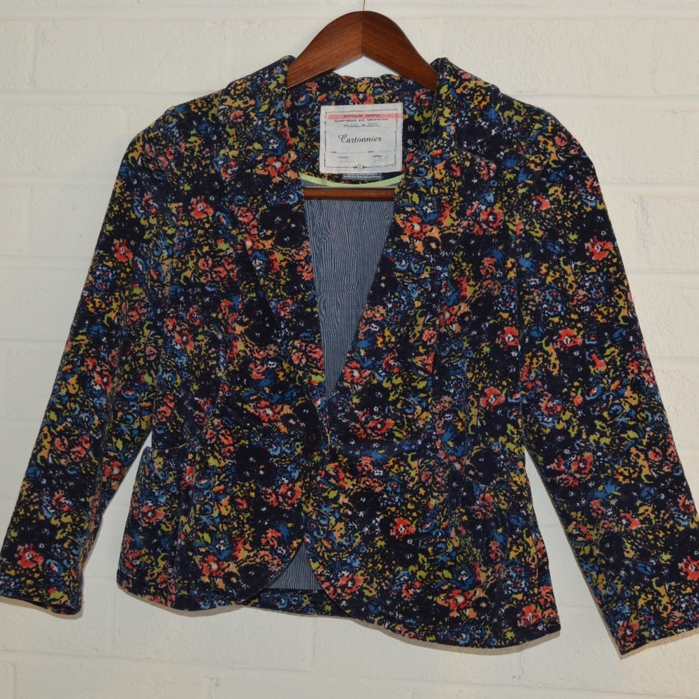 Anthropologie Cartonnier Jacket, Size 4